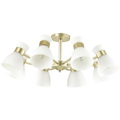 Люстра потолочная Lumion 4535/8C WILMA под лампы 8xE27 8*60W