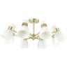 Люстра потолочная Lumion 4535/8C WILMA под лампы 8xE27 8*60W