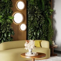 Настенно-потолочный светильник Sonex 7603/DL WOODI IP43 светодиодный LED 48W