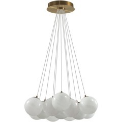 7109/13 Подвесная люстра с 13 лампами E14 (макс 5Вт), стяжное кольцо в комплекте Odeon Light MAGIA
