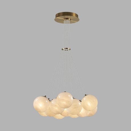 7109/13 Подвесная люстра с 13 лампами E14 (макс 5Вт), стяжное кольцо в комплекте Odeon Light MAGIA