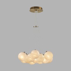 7109/13 Подвесная люстра с 13 лампами E14 (макс 5Вт), стяжное кольцо в комплекте Odeon Light MAGIA