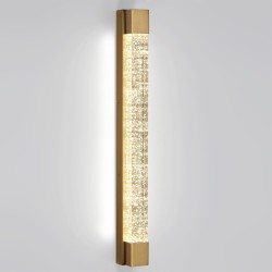 6681/12WL HIGHTECH ODL24 149 Настенный светильник антич бронза/металл/хрусталь IP20 LED 12W 600Лм 4000K MIRADA