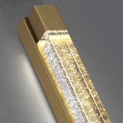 6681/12WL HIGHTECH ODL24 149 Настенный светильник антич бронза/металл/хрусталь IP20 LED 12W 600Лм 4000K MIRADA