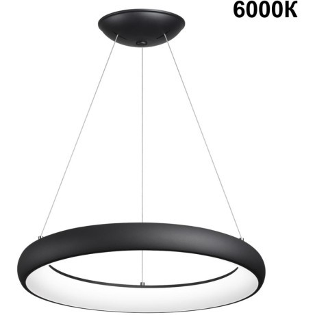 Светильник подвесной диммируемый, в комплекте пульт ДУ (2.4G) LED 3000К~6000К 60W Novotech FOLD 359024