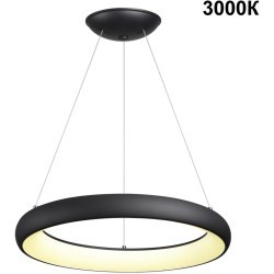 Светильник подвесной диммируемый, в комплекте пульт ДУ (2.4G) LED 3000К~6000К 60W Novotech FOLD 359024