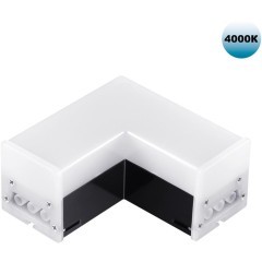 Светильник-соединитель L-образный с двумя сетевыми входами Novotech Bits 359116