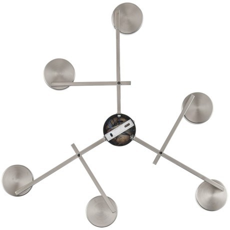 Люстра потолочная GX53 Lumion DABRA 8115/6C