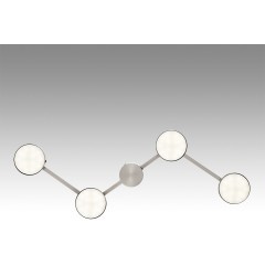Люстра потолочная GX53 Lumion SANATA 8116/4C