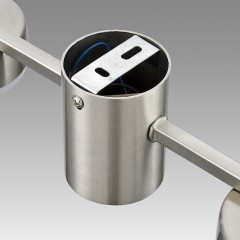 Люстра потолочная GX53 Lumion SANATA 8116/4C