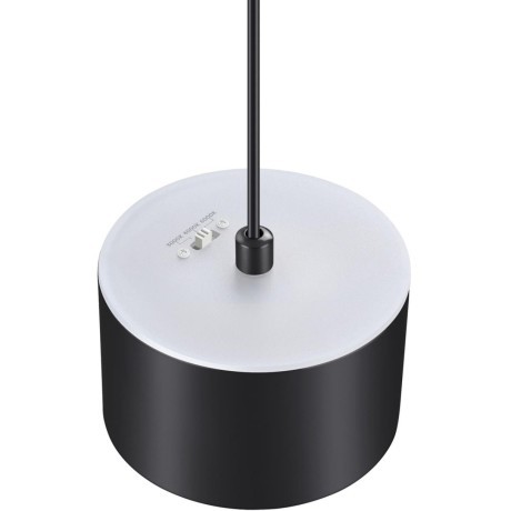 Подвесной светильник цилиндр Novotech 358965 Giro светодиодный LED 12W вниз + 3W вверхW