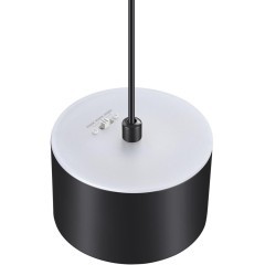 Подвесной светильник цилиндр Novotech 358965 Giro светодиодный LED 12W вниз + 3W вверхW