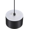 Подвесной светильник цилиндр Novotech 358965 Giro светодиодный LED 12W вниз + 3W вверхW