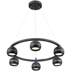 Светильник подвесной GX53 220V Lumion LUAZANA 8242/6