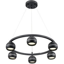 Светильник подвесной GX53 220V Lumion LUAZANA 8242/6