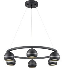 Светильник подвесной GX53 220V Lumion LUAZANA 8242/6