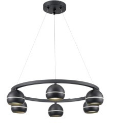 Светильник подвесной GX53 220V Lumion LUAZANA 8242/6