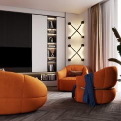 Настенный гибкий светильник LED 12W 3000K Odeon Light STICH 6667/12WL