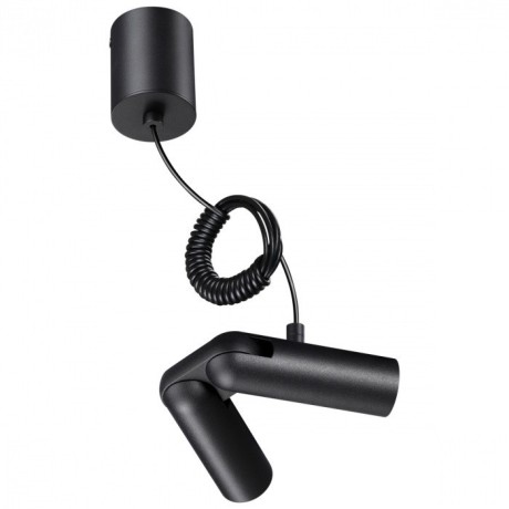 Накладная база с вводом питания и гибким L-соединителем и проводом 200см Novotech Glat 359387