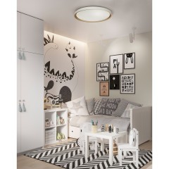 Настенно-потолочный светильник СОНЕКС Sonex KISIL 7645/DL