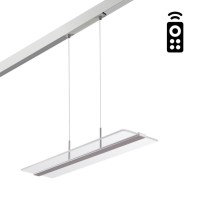 358993 Трековый светодиодный управляемый пультом светильник Novotech Flum CRI90+ 3000-6000К 2400Лм 120° 30W