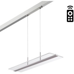 358993 Трековый светодиодный управляемый пультом светильник Novotech Flum CRI90+ 3000-6000К 2400Лм 120° 30W