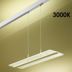 358993 Трековый светодиодный управляемый пультом светильник Novotech Flum CRI90+ 3000-6000К 2400Лм 120° 30W