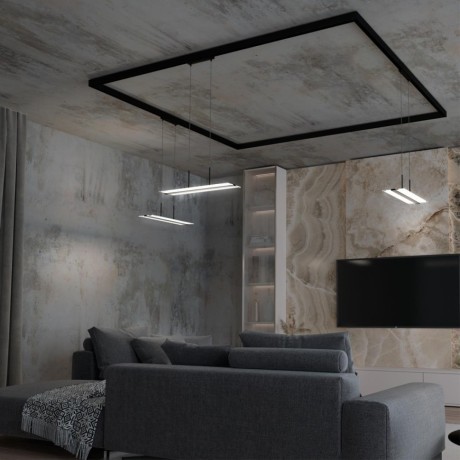 358993 Трековый светодиодный управляемый пультом светильник Novotech Flum CRI90+ 3000-6000К 2400Лм 120° 30W