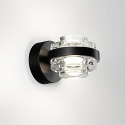 5031/6WL L-VISION ODL24 чёрный/металл/акрил Бра LED 6W 4000K 458лм KLOT