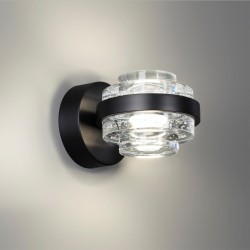 5031/6WL L-VISION ODL24 чёрный/металл/акрил Бра LED 6W 4000K 458лм KLOT