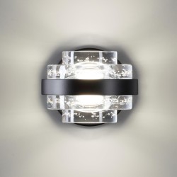 5031/6WL L-VISION ODL24 чёрный/металл/акрил Бра LED 6W 4000K 458лм KLOT