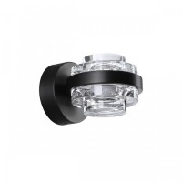 5031/6WL L-VISION ODL24 чёрный/металл/акрил Бра LED 6W 4000K 458лм KLOT