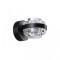 5031/6WL L-VISION ODL24 чёрный/металл/акрил Бра LED 6W 4000K 458лм KLOT