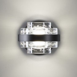 5031/6WL L-VISION ODL24 чёрный/металл/акрил Бра LED 6W 4000K 458лм KLOT