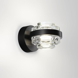5031/6WL L-VISION ODL24 чёрный/металл/акрил Бра LED 6W 4000K 458лм KLOT