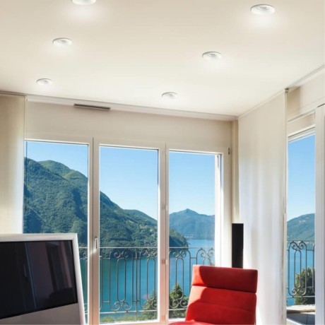 Встраиваемый светильник Novotech 357585 METIS IP44 светодиодный LED 10W