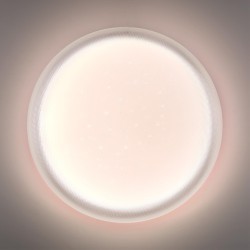 Светильник "звездное небо" LED 48Вт 3000/4000/6000К D400 IP43 Sonex CCT JOLLY 7775/DLN