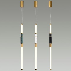 Подвесной светильник Odeon Light (ВЕРТ. И ГОРИЗОНТ.) LED 14W 3000K MARMI 4359/14L