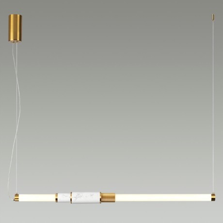 Подвесной светильник Odeon Light (ВЕРТ. И ГОРИЗОНТ.) LED 14W 3000K MARMI 4359/14L