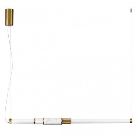 Подвесной светильник Odeon Light (ВЕРТ. И ГОРИЗОНТ.) LED 14W 3000K MARMI 4359/14L