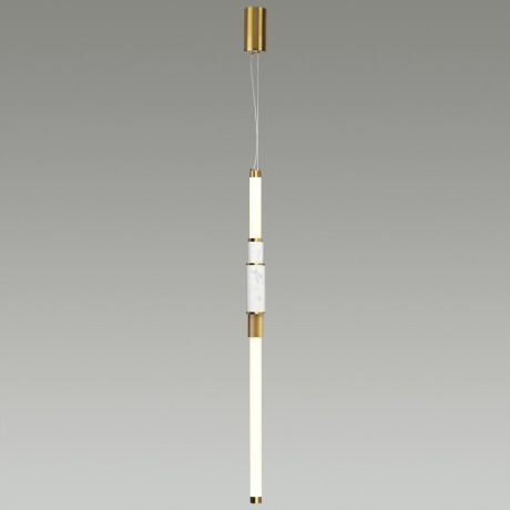 Подвесной светильник Odeon Light (ВЕРТ. И ГОРИЗОНТ.) LED 14W 3000K MARMI 4359/14L