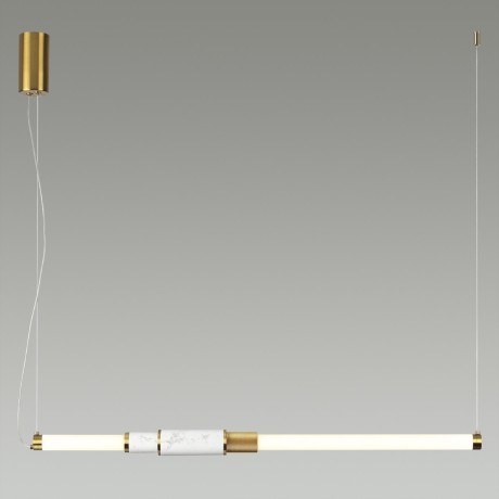 Подвесной светильник Odeon Light (ВЕРТ. И ГОРИЗОНТ.) LED 14W 3000K MARMI 4359/14L