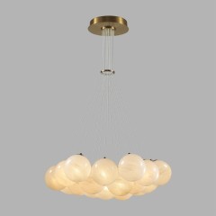 7109/19 Подвесная люстра с 19 лампами E14 (макс 5Вт), стяжное кольцо в комплекте Odeon Light MAGIA