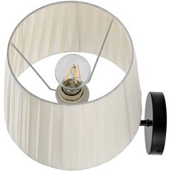 Бра E27 1*60W Lumion TUNE 8302/1W