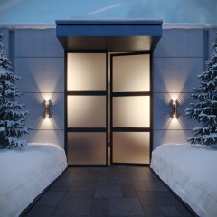 359538 STREET NT25 000 черный Светильник ландшафтный Novotech IP65 LED 9W 3000К 100-240V NETZ