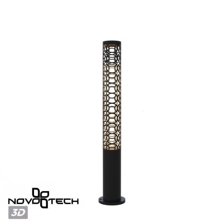 359538 STREET NT25 000 черный Светильник ландшафтный Novotech IP65 LED 9W 3000К 100-240V NETZ