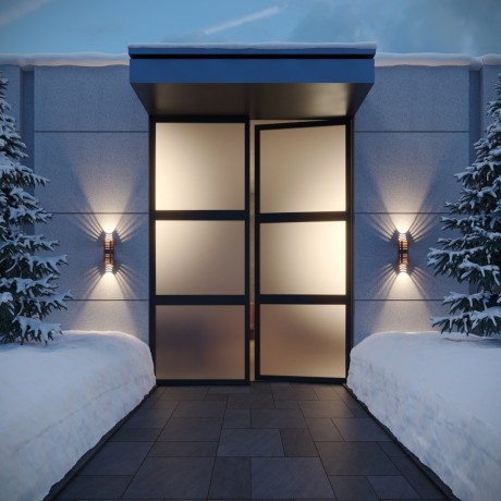 359538 STREET NT25 000 черный Светильник ландшафтный Novotech IP65 LED 9W 3000К 100-240V NETZ