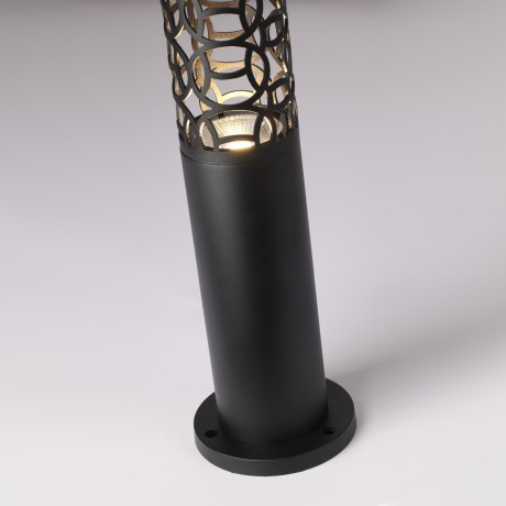 359538 STREET NT25 000 черный Светильник ландшафтный Novotech IP65 LED 9W 3000К 100-240V NETZ