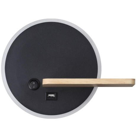 5635/9WL LEDIO LN23 038 чёрный Бра LED 9W 3000K 395Лм 220V WINNIE