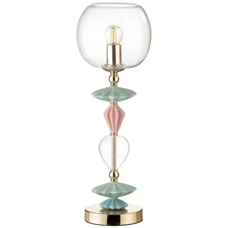 Интерьерная настольная лампа с выключателем Bizet 4855/1T